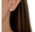 Conjunto de Colar E Brinco Feminino Ponto De Luz Amoeto Banhado a Ouro 18k na internet