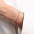 Pulseira Feminina Amoeto Mini Tifany com Perolas on internet