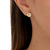 Brinco Fé Feminino Amoeto Semijioia Banho Ouro 18k - comprar online
