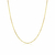 Colar Veneziana Feminina Amoeto Semijoia Dourado ou Prateado - comprar online