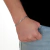 Pulseira Masculina Elos Amoeto Banhado Ródio e Prata - comprar online