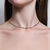 Colar feminino Gargantilha Choker Mini Setinhas