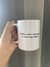 Caneca desenho na internet