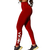 LEGGING MIKKA FIT RED