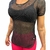 BLUSA DE REDE PRETA