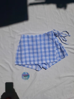 Pollera pantalón - comprar online