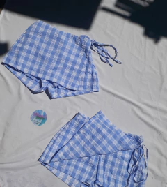Pollera pantalón en internet