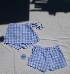 Pollera pantalón - tienda online