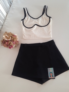 Pollera pantalón