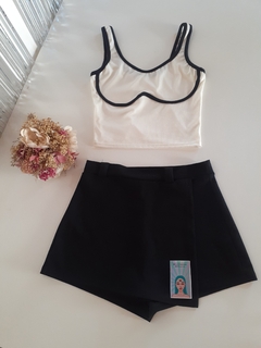 Pollera pantalón - ac_mentagranizada