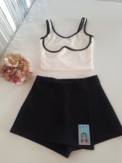 Pollera pantalón - tienda online