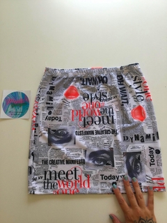 Pollera lycra