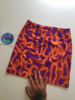 Pollera Psicodelica en internet