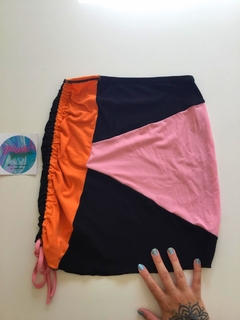 Pollera Frunce - comprar online