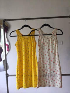 Vestido elena flores - ac_mentagranizada