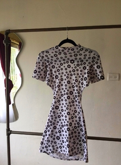 Vestido electra flores - comprar online