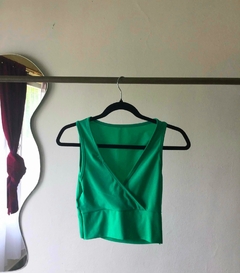Top lycra cruzado en internet