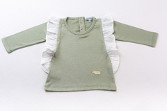 Remera Areca Verde - comprar online