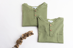 Remera Pino Verde - comprar online