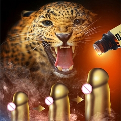 Creme de Aumento do Pênis Masculino Óleo Essencial Afrodisíaco para Ereção do Pênis Atraso no gozo - 10 ml - LionCat Store