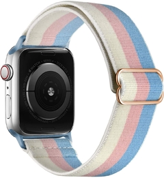 Pulseira de nylon para Apple Watch 44mm 40mm 38/42mm