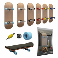 Skate para dedos