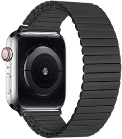 Pulseira elástica de aço inoxidável para Apple Watch na internet