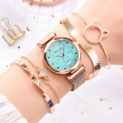Conjunto de relógio feminino - loja online