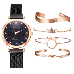 Conjunto de relógio feminino - loja online