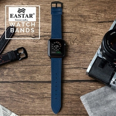 Pulseira de couro para Apple iwatch séries 3,4,5,6,SE,7 - loja online