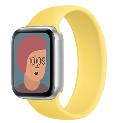 Pulseira de silicone para iwatch - loja online