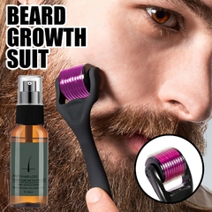 Kit para crescimento da barba - 30ml - LionCat Store