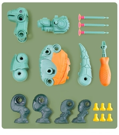 Conjunto de construção de dinossauros - LionCat Store