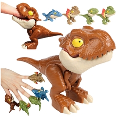 Imagem do Dinossauro de brinquedo articulável