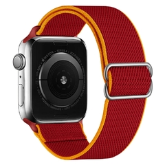 Pulseira de nylon para Apple Watch 44mm 40mm 38/42mm