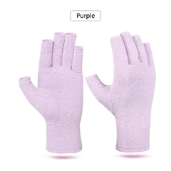 1 par de luvas para artrite reumatóide - luvas de compressão magnética para alívio de dores articulares artríticas - LionCat Store