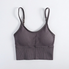 SFIT Top feminino esportivo sem costura na internet