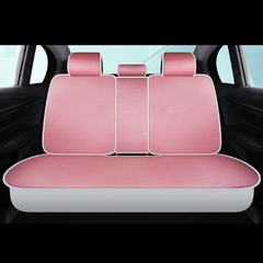 Imagem do Conjunto de estofado rosa completo