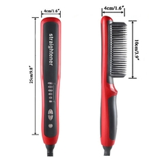 Imagem do Escova alisadora de cabelo