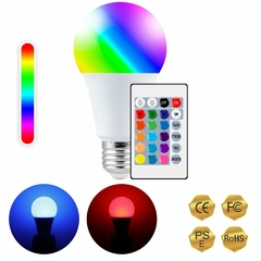 Imagem do Lâmpada Bulbo Led Rgb 5w