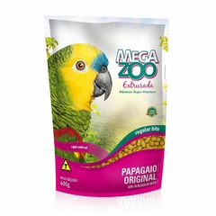 Ração Extrusada Megazoo para Papagaio - 600g