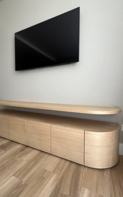 Mueble Curvo Helios