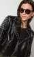 Chaqueta Eco CUERO YD WOMAN c/tachas