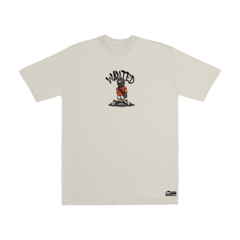 Camiseta Basic Wanted - Função