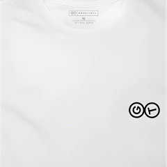 Camiseta Básica Litle Good Times Branca - comprar online