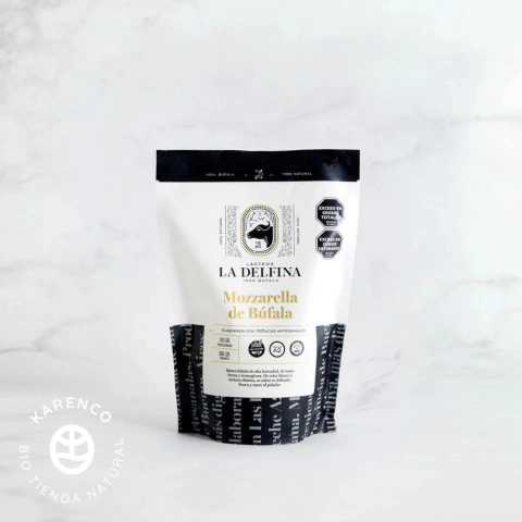 MOZZARELLA DE BÚFALA X 1UD - LA DELFINA SIN TACC