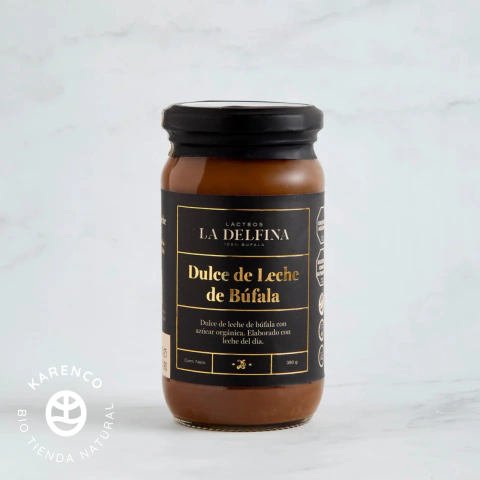 DULCE DE LECHE DE BÚFALA X 360GR LA DELFINA - SIN TACC