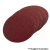 DISCO DE LIXA COM VELCRO P220 10 UNIDADES - 738709