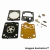 REPARO CARBURADOR HUSQ...236/235/240/435 (MOD. ZAMA/WALBRO) C/KIT AGULHA "ARGON" - 21484