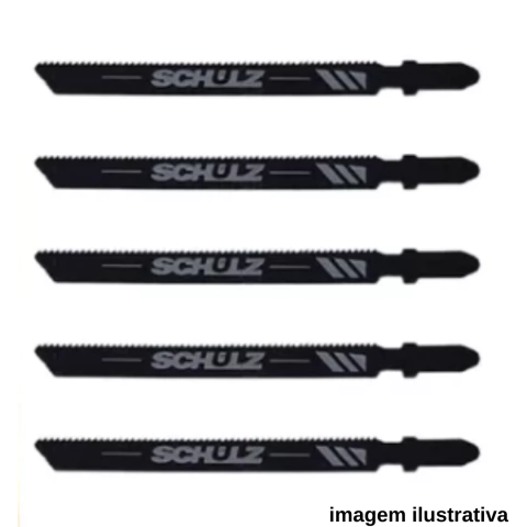 LAMINAS DE SERRA TICO TICO PARA PLASTICO UNIDADE 100MM SCHULZ - 232020